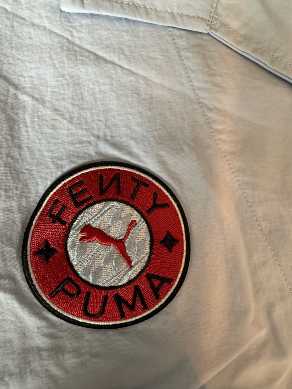 FENTY x PUMA Nylon Drill Top Pullover - Picture 11 of 16
